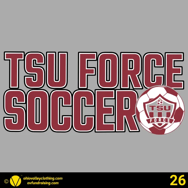 TS United Force Soccer 2024 Design 26