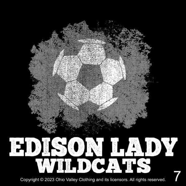 Edison Lady Wildcats Soccer 2023 Edison Lady Wildcats Soccer 2023 Sample Designs Page 07