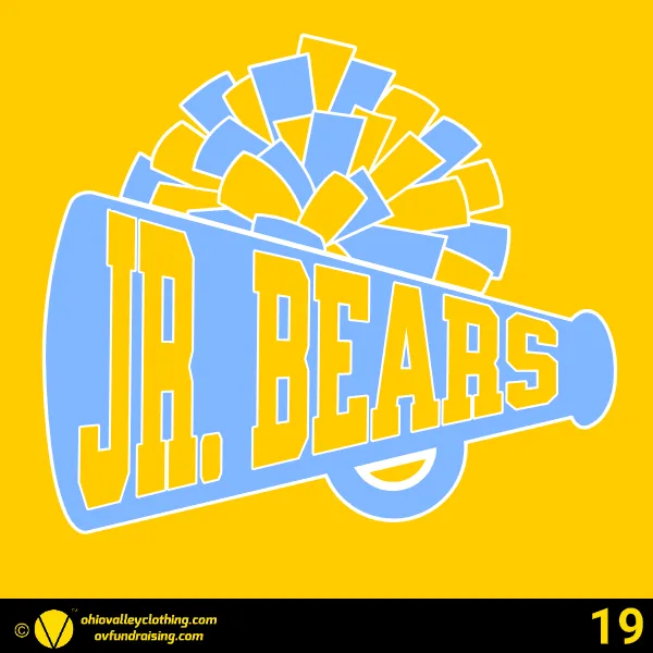 Oak Glen Jr. Bears Cheer 2025 Design 19