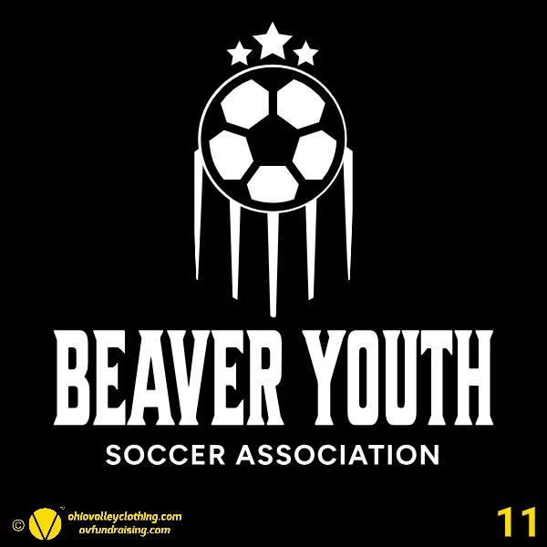 Beaver Youth Soccer Association Fall 2025 Design 11