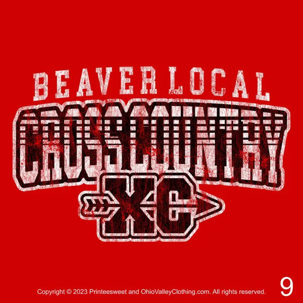 Beaver Local Cross Country 2023 Sample Design Page 09