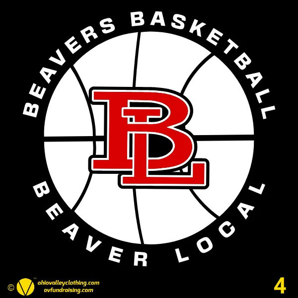 Beaver Local Boys Basketball Shooting Shirts 2024 Design 04