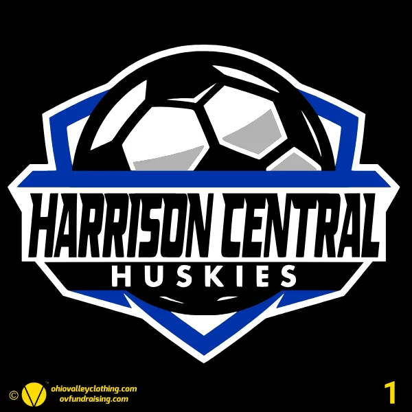 Harrison Central Soccer 2024 Design 01
