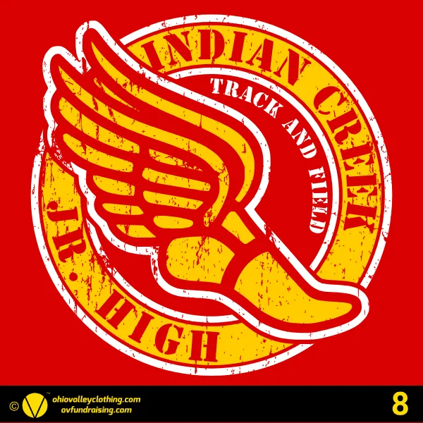 Indian Creek Jr. High Track Design 08