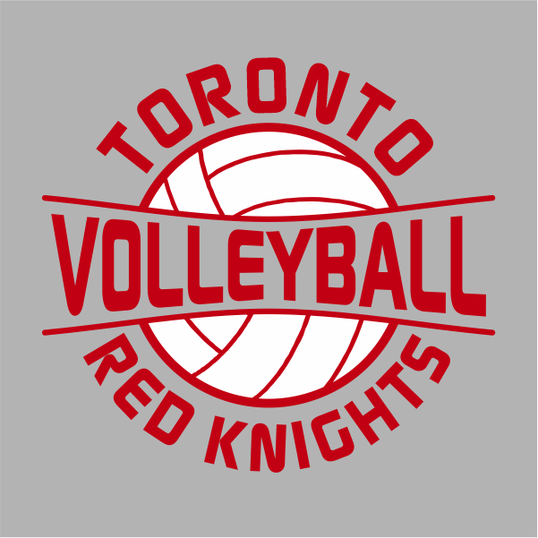 Toronto Jr. High Volleyball 2023 logo