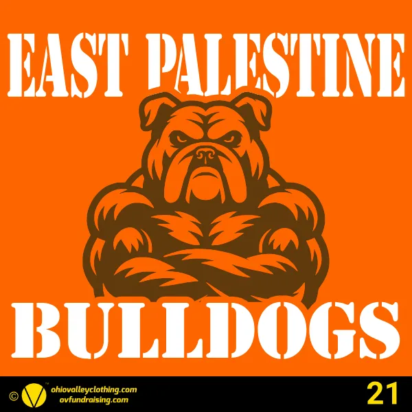 East Palestine Football 2026 Design 21