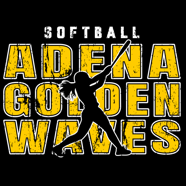 Adena Softball 2025 logo