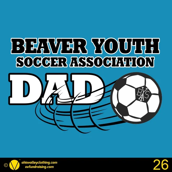 Beaver Youth Soccer Association 2024 Design 26