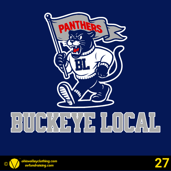 Buckeye Local Jr. High Fall 2025 Fundraising Sample Designs Buckeye Local Jr. High Fall 2025 Design 27