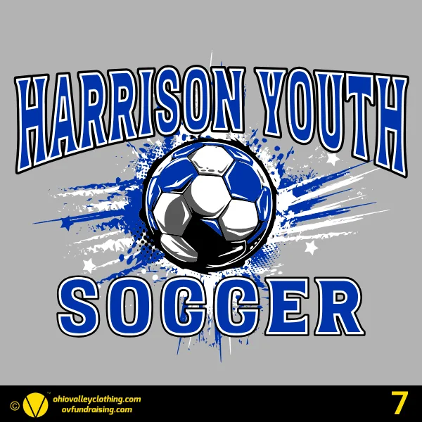 Harrison Youth Soccer League 2024 Design 07