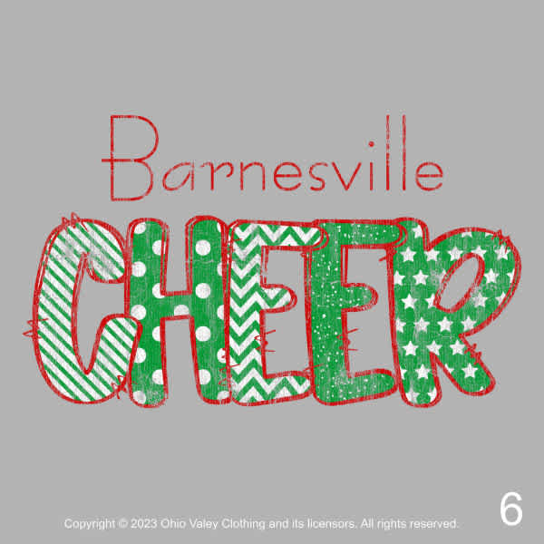 Barnesville Cheerleaders 2023 Fundraising Sample Designs Barnesville Cheerleaders 2023 Fundraising Sample Design Page 06