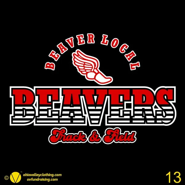 Beaver Local Track 2024- Design 013