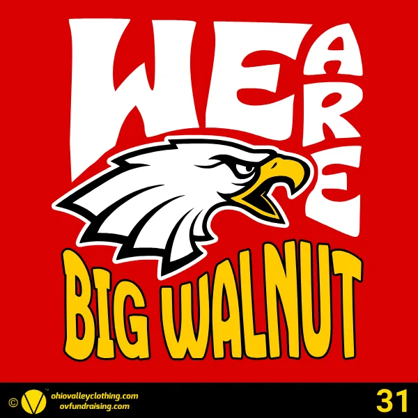 Big Walnut High School Swim Team 2026 Design 31