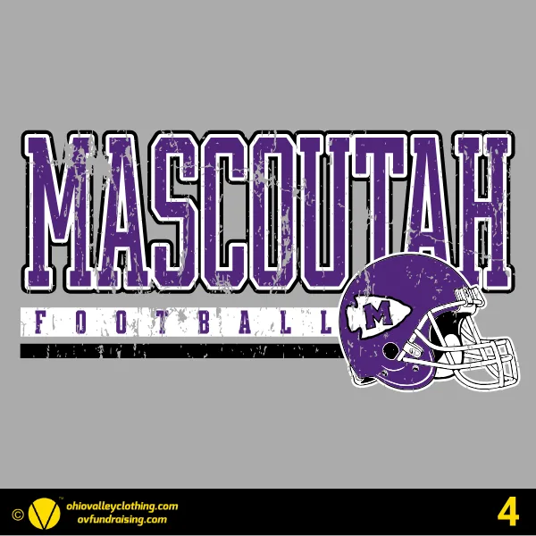Mascoutah Little Indians Football and Cheer 2026 Design 04