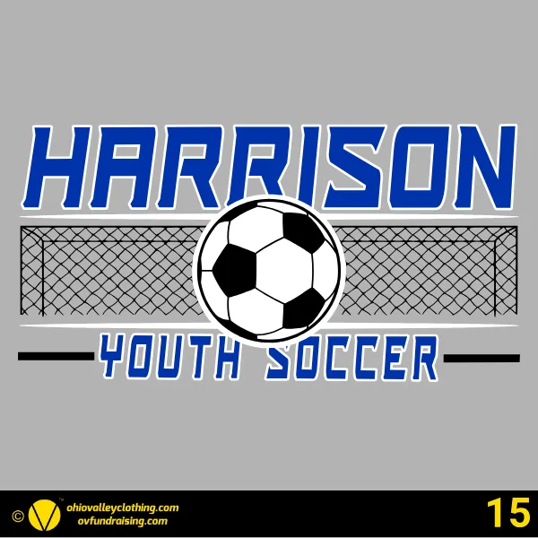 Harrison Youth Soccer League 2024 Design 15