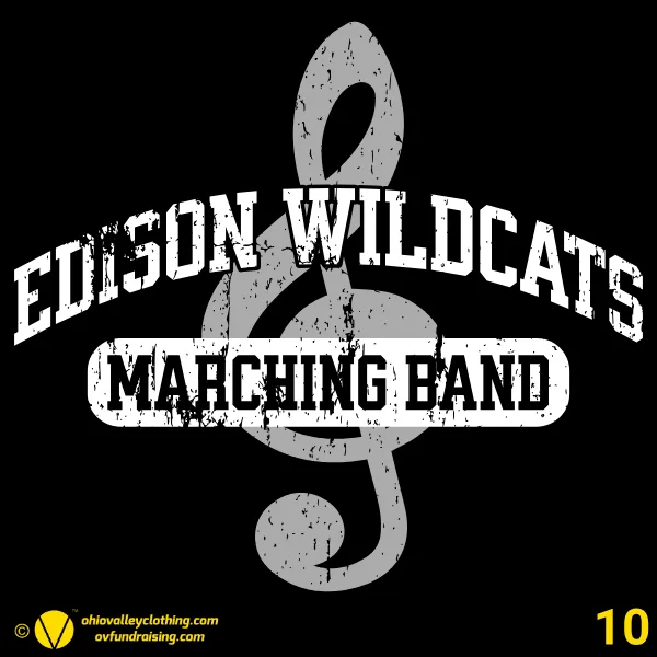 Edison High School Band Boosters 2026 Design 10