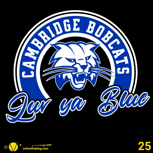 Cambridge Boys Basketball 2026-27 Design 25