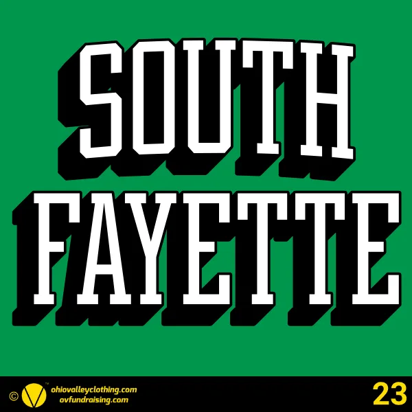 South Fayette Girls Lacrosse Boosters 2026 Design 23