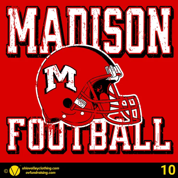 Madison Youth Athletic Association 2026 Design 10
