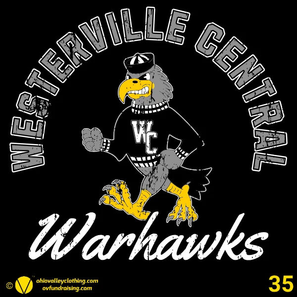 Westerville Central Wrestling 2024-2025 Design 35