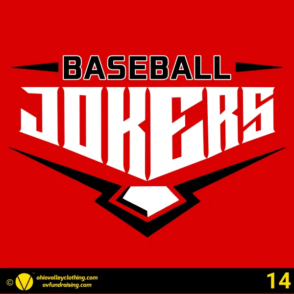 Ohio Valley Jokers Spring 2026 Design 14