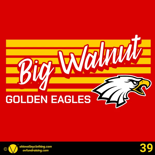 Big Walnut High School Swim Team 2026 Design 39