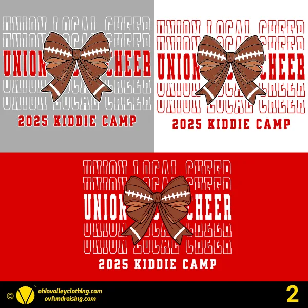 Union Local Cheer Camp Shirts 2025 Design 02
