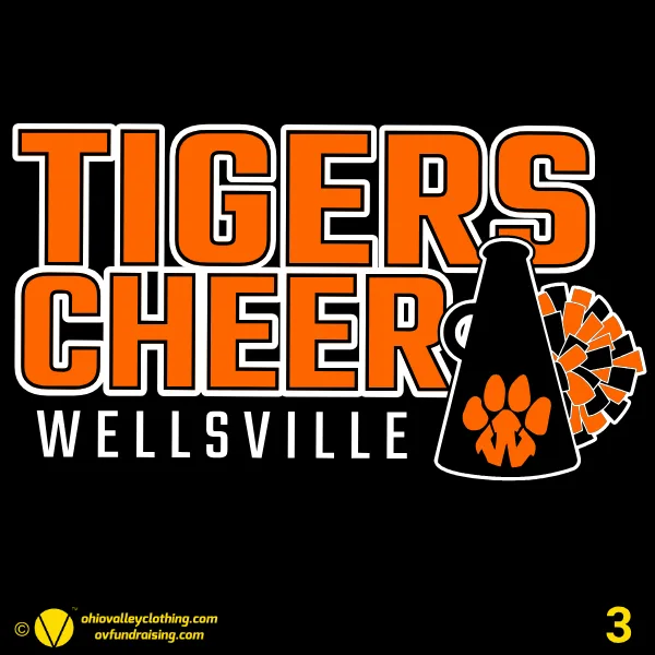 Wellsville Loud & Proud Cheer Boosters 2026 Design 03