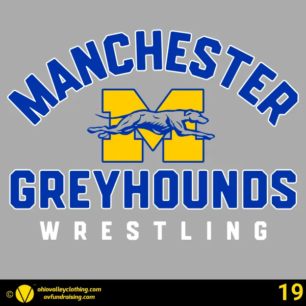 Manchester Wrestling 2026-27 Design 19