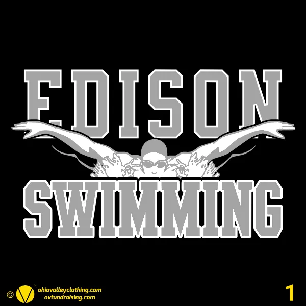 Edison Swimming 2024 Design 01