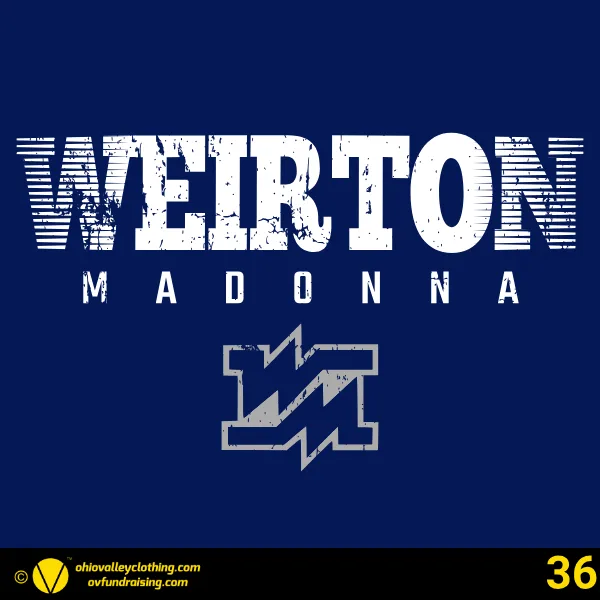 Madonna Football 2026 Design 36