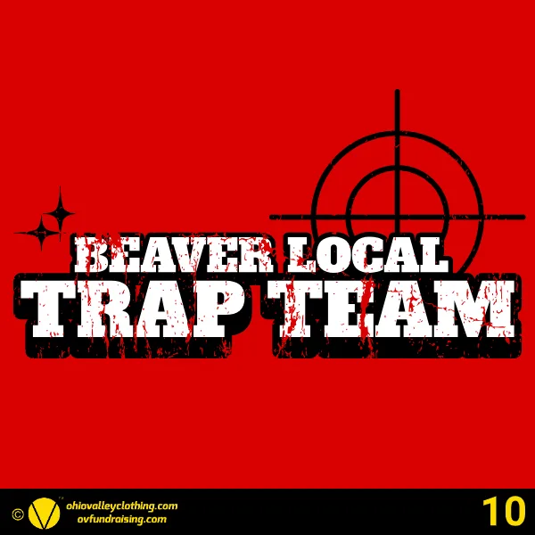 Beaver Local Trap Team 2025 Design 10