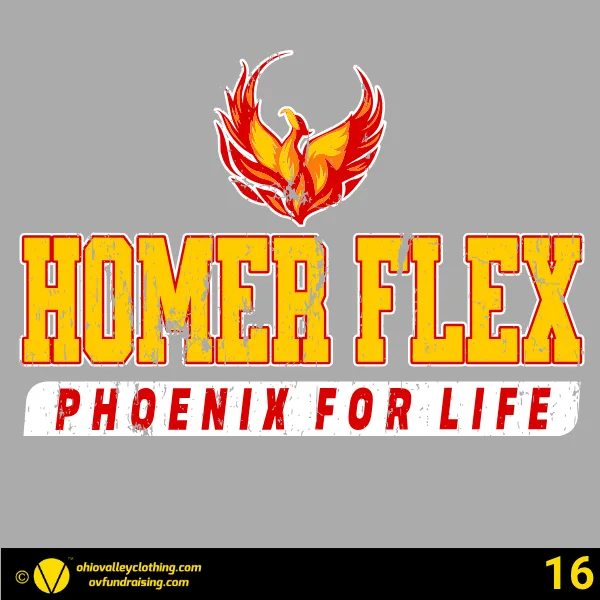 Homer Flex High School 2026-27 Design 16