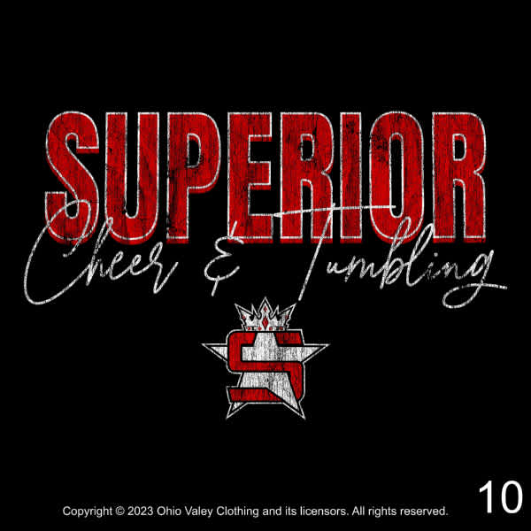 Superior Cheer and Tumbling Fundraising Sample Designs Superior Cheer Fundraising 2023 Sample Design Page 10