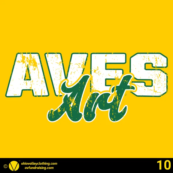 AVES Art K-12 at Sycamore Schools 2026 Design 10