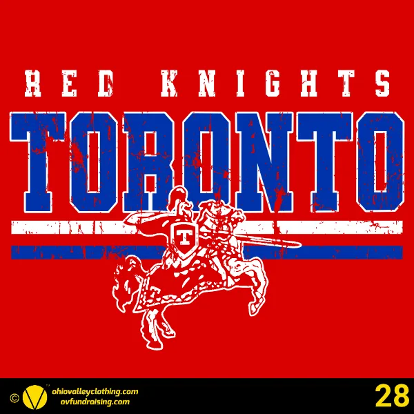 Toronto High School Football 2025 Design 28