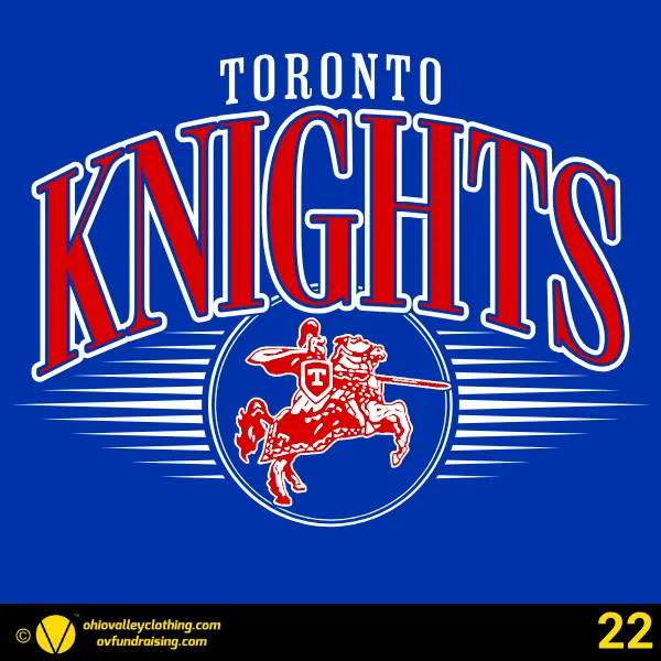 Toronto High School Softball 2026 Design 22