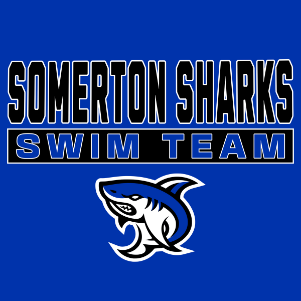Somerton Sharks Swim Team 2025 logo