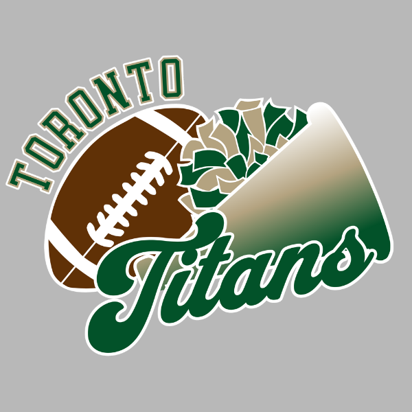 Toronto Titans 2024 logo