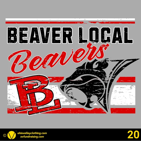 Beaver Local Track 2026 Design 20