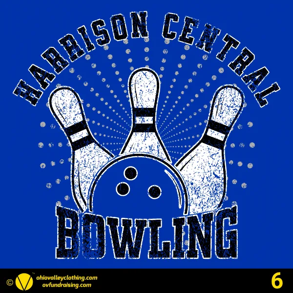 Harrison Central Bowling 2024 Design 06