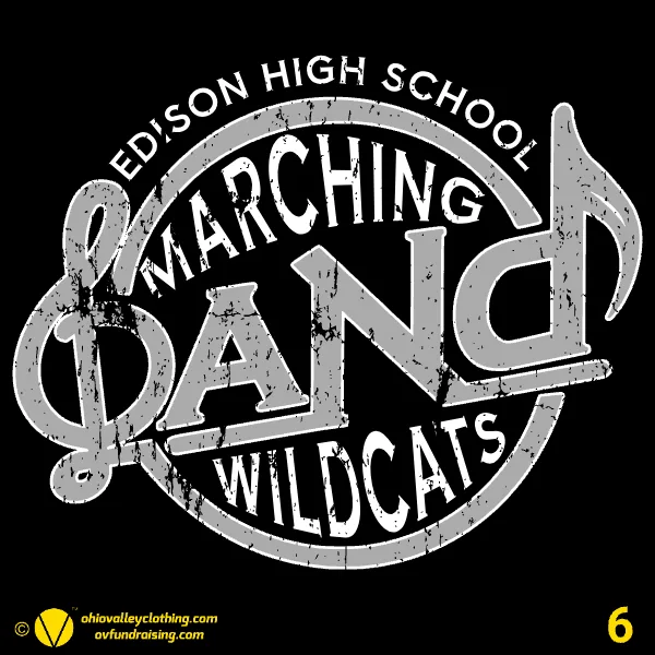 Edison High School Band Boosters 2026 Design 06