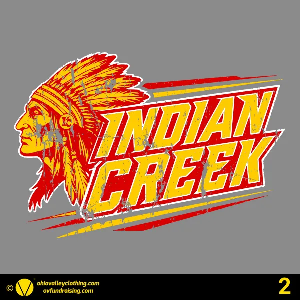 Indian Creek Athletic Boosters 2026 Design 02