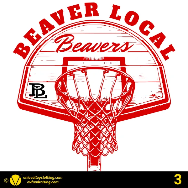 Beaver Local Basketball Camp 2025 Design 03