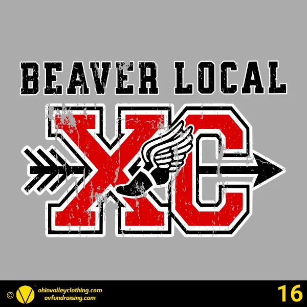 Beaver Local Cross Country 2025 Design 16