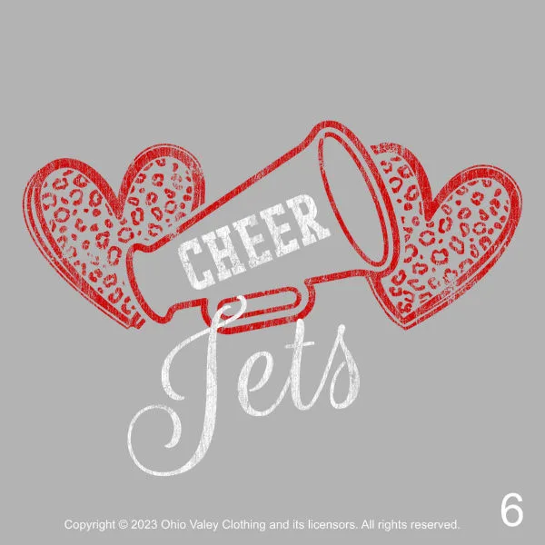 Union Local Cheerleaders 2023 Fundraising Sample Design Page 06