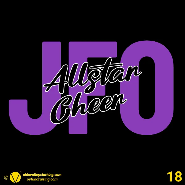 Just Flip Out Tumble and Cheer 2025 Design 18