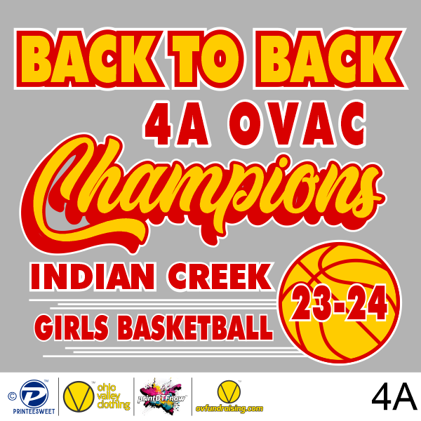 Indian Creek Girls Basketball 20232024 Sample Designs Indian Creek