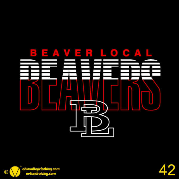 Beaver Local Boys Basketball 2023-24 Fundraising Sample Designs Beaver Local Boys Basketball 2023-24 Design Page 42