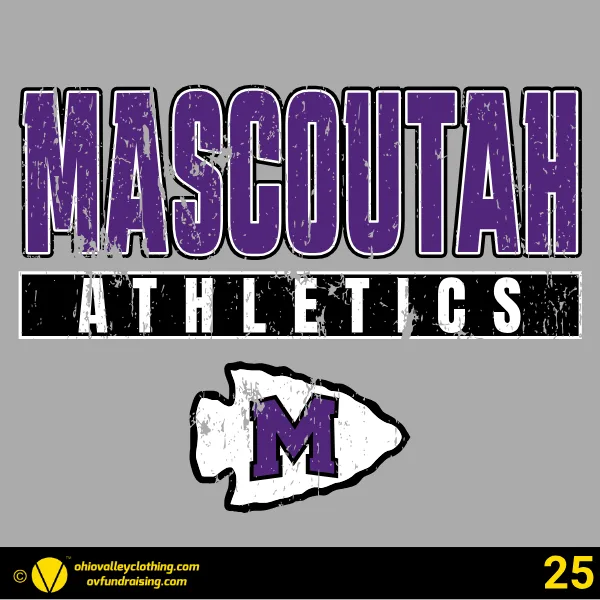 Mascoutah Little Indians Football and Cheer 2026 Design 25